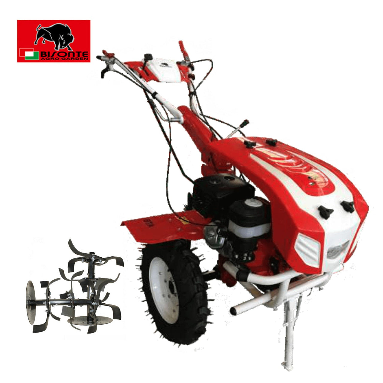 Imagine produs: Motocultor BTA-16SG, 16CP, benzina - Disponibil pe Plantazia.ro