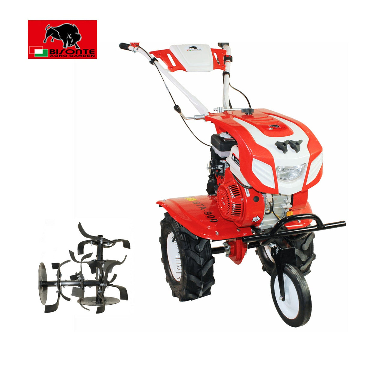 Imagine produs: Motocultor BTA-900, 7CP, benzina - Disponibil pe Plantazia.ro