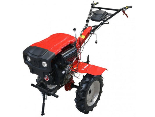 Imagine produs: Motocultor Rotakt Godzilla RO135C 2-PTO, 9 CP, diesel - Disponibil pe Plantazia.ro