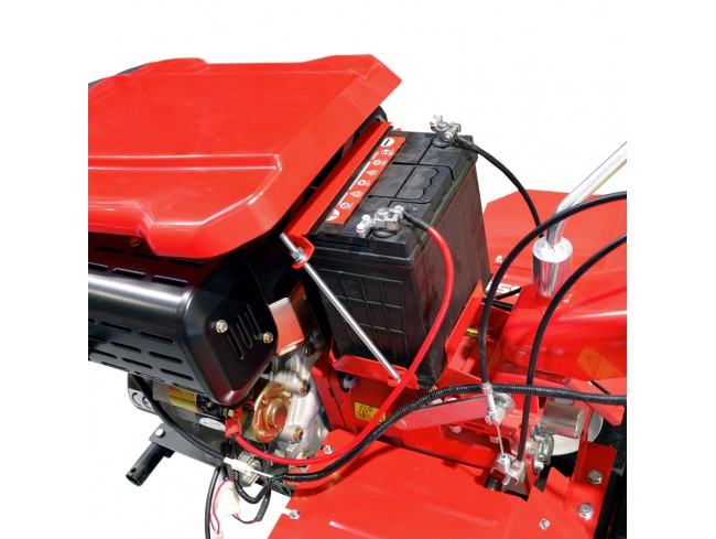 Imagine produs: Motocultor Rotakt Godzilla RO135C 2-PTO, 9 CP, diesel - Disponibil pe Plantazia.ro