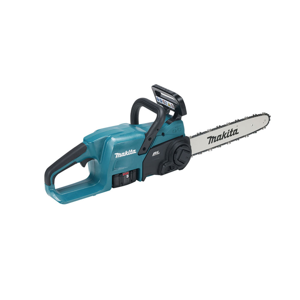Imagine produs: Fierastrau cu lant si acumulator Makita, DUC357RT, 18V, 5AH - Disponibil pe Plantazia.ro