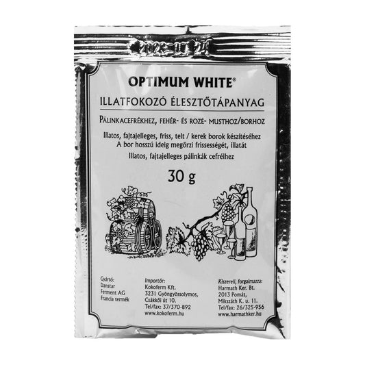 Imagine produs: Nutrient de drojdie pentru intensificarea aromei - Optimum White (30 g) - Disponibil pe Plantazia.ro