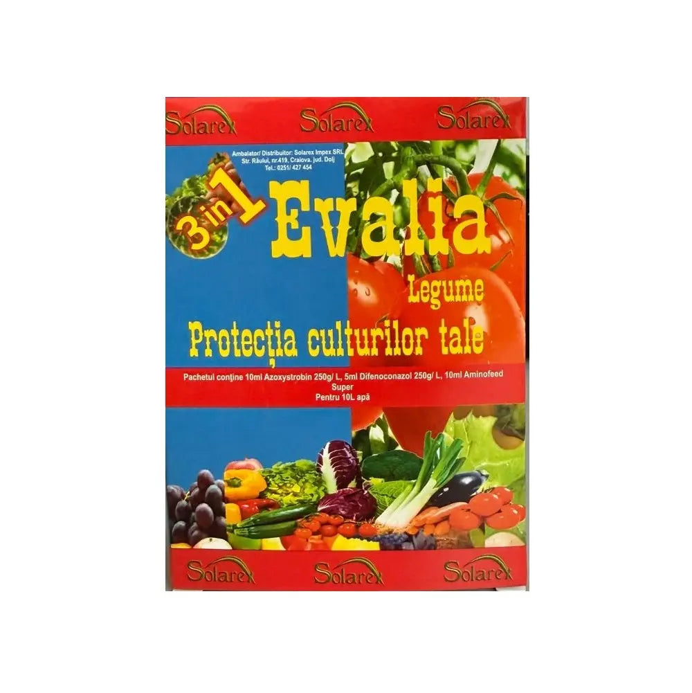 Pachet Evalia Legume 3 in 1: Evalia, Konvekt, Aminofeed Super
