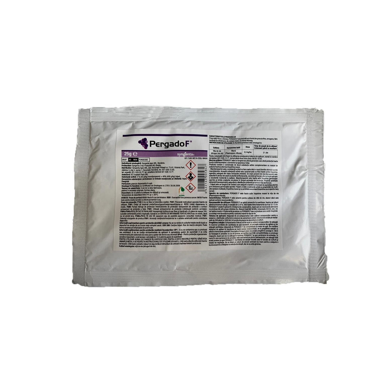 Fungicid Pergado F (25g, 250g)