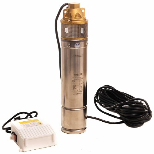 Imagine produs: Pompă submersibilă 4SKM‑100, 0,75kW, 2,5 m³/h, H 55 m - Disponibil pe Plantazia.ro