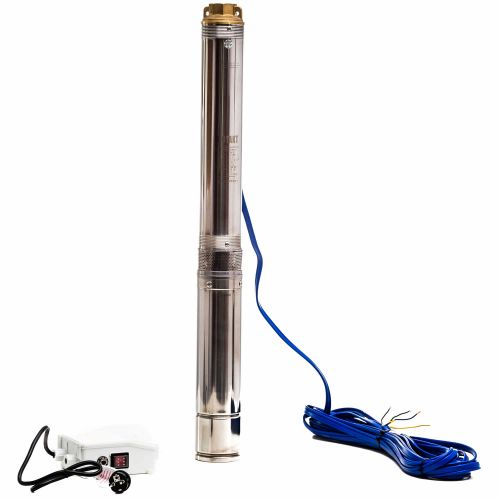 Imagine produs: Pompă submersibilă multietajată 4STM6‑19, 2,2KW, 6,6 m³/h, H 135 m - Disponibil pe Plantazia.ro