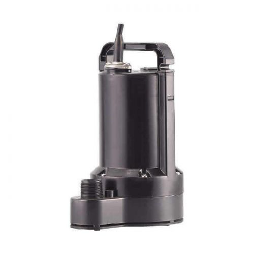 Imagine produs: Pompă submersibilă de drenaj (apă curată) UT250, 0,25KW, 67 l/min, H 6 m - Disponibil pe Plantazia.ro