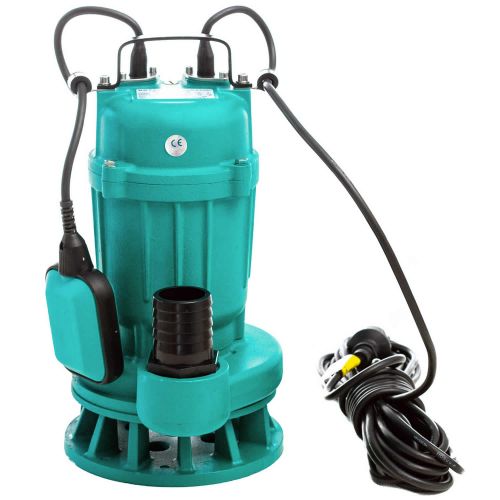 Imagine produs: Pompă submersibilă de drenaj (apă murdară) TPS401A, 0,4KW, 267 l/min, H 11 m - Disponibil pe Plantazia.ro