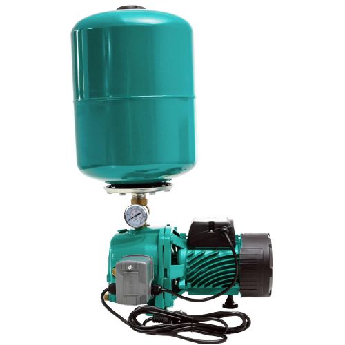 Imagine produs: Hidrofor de mare adâncime ATJDW/1A‑2, 0,75KW, 130l/min, 25l - Disponibil pe Plantazia.ro