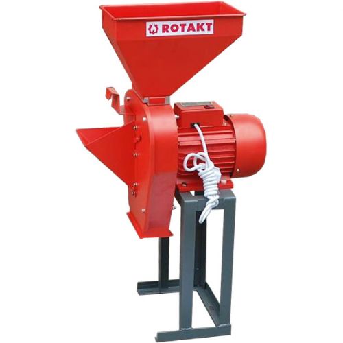 Imagine produs: Moara cu ciocanele ROMCDQF23‑2, 1,1kW, 120 Kg/h - Disponibil pe Plantazia.ro