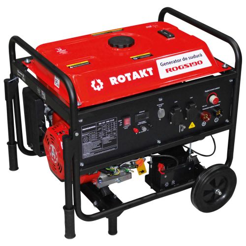 Imagine produs: Generator de curent ROGS190, 3.9 kW - Disponibil pe Plantazia.ro