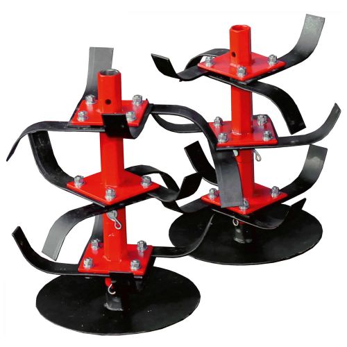 Imagine produs: Set doua freze motocultor 25‑30 cm, 23 mm, 2+1 - Disponibil pe Plantazia.ro