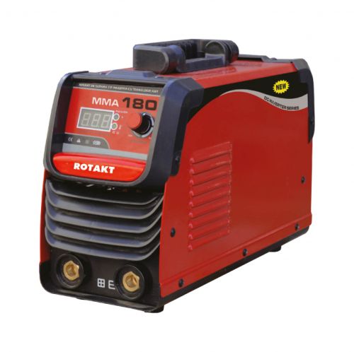 Imagine produs: Invertor de sudură MMA180, 20‑180A - Disponibil pe Plantazia.ro