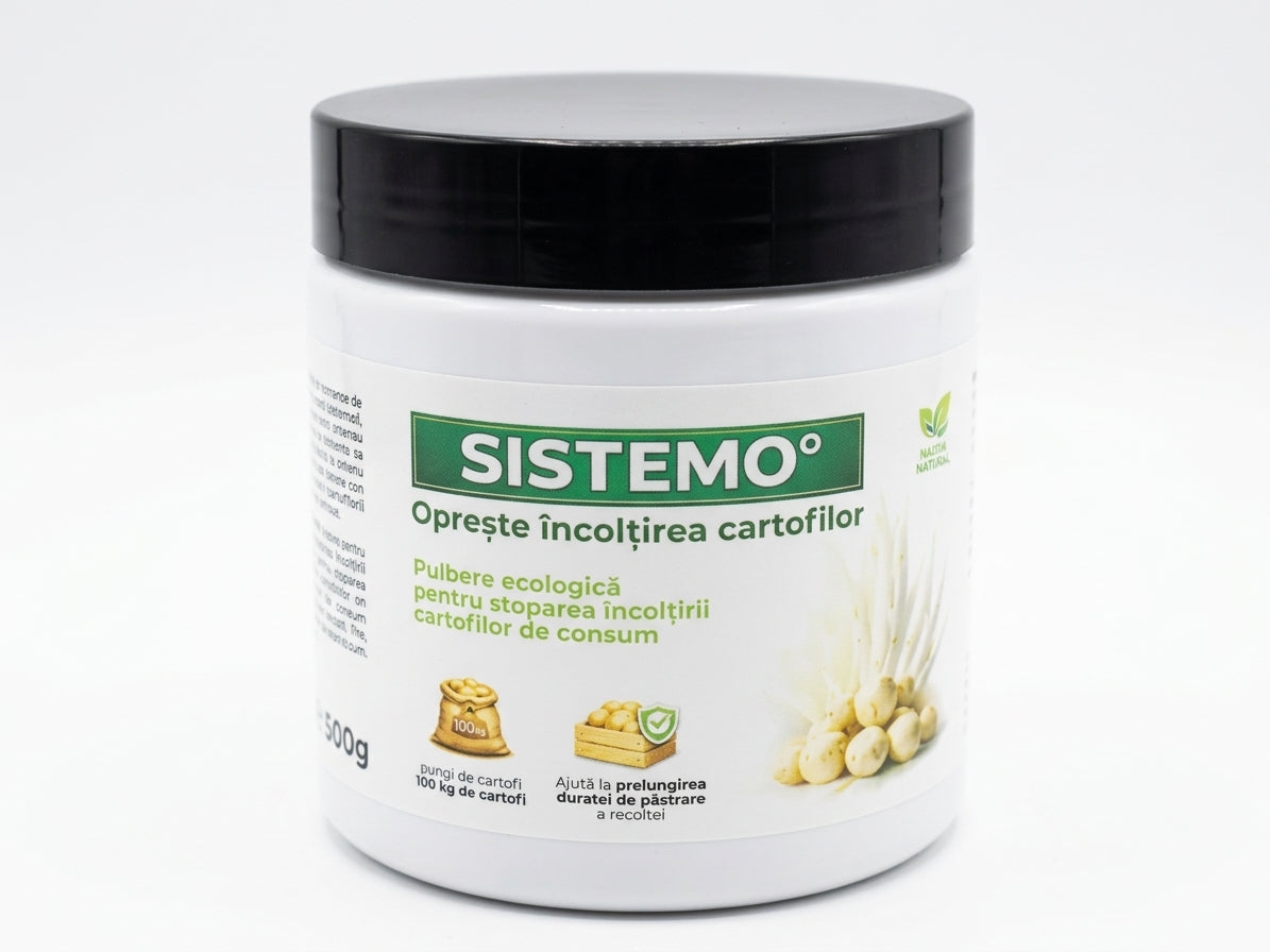 Pudra anti-incoltire cartofi SISTEMO 200G