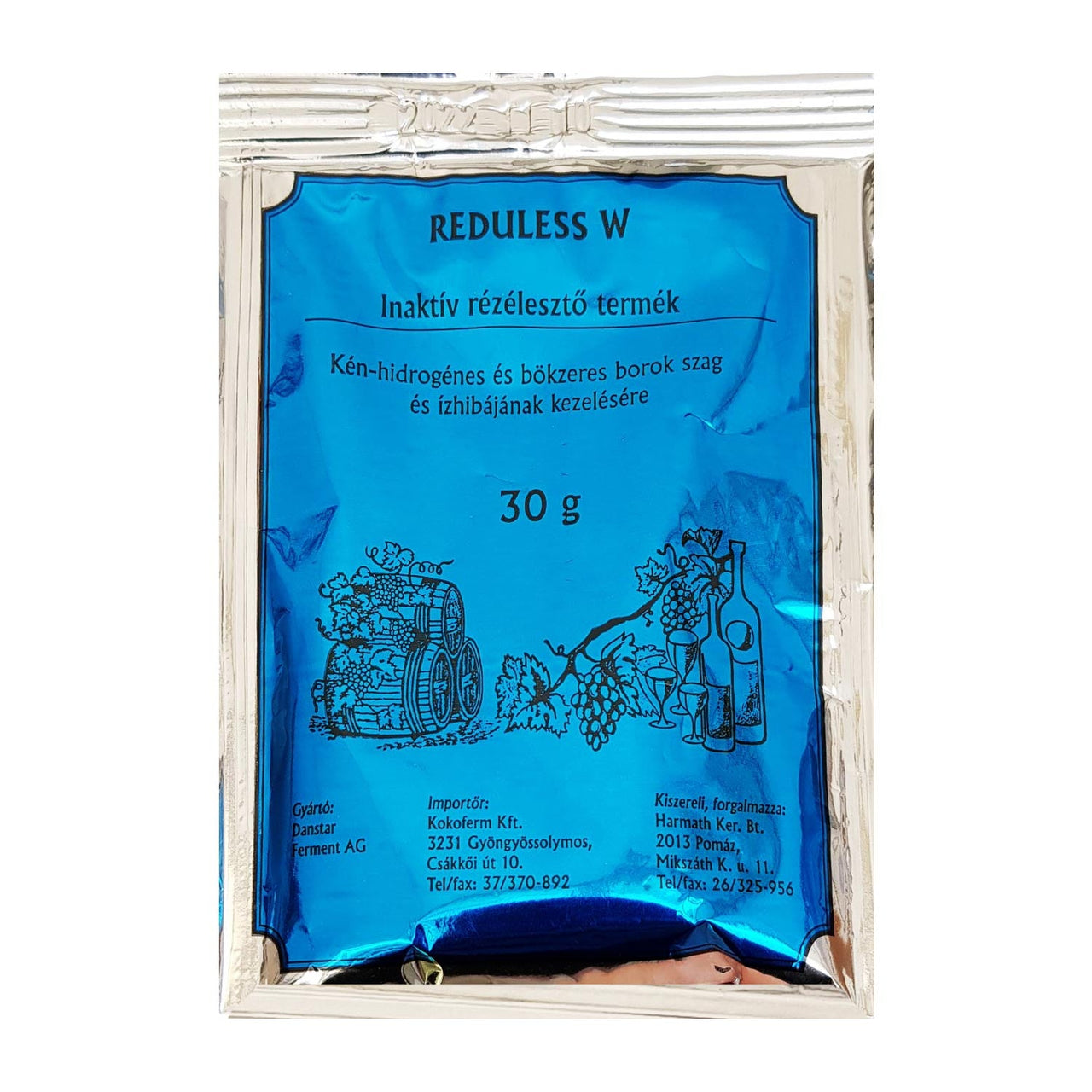 Imagine produs: Derivat de drojdie pentru vin Reduless W 30g - Disponibil pe Plantazia.ro