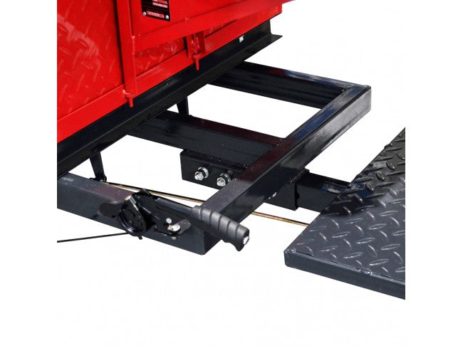 Imagine produs: Remorca motocultor Rotakt REM500, 500 kg, basculabila - Disponibil pe Plantazia.ro