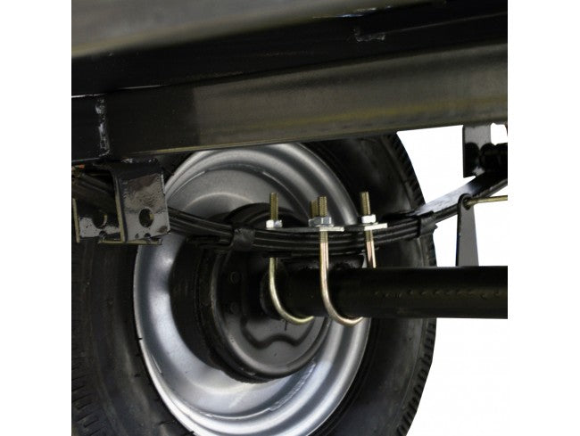 Imagine produs: Remorca motocultor Rotakt REM500, 500 kg, basculabila - Disponibil pe Plantazia.ro