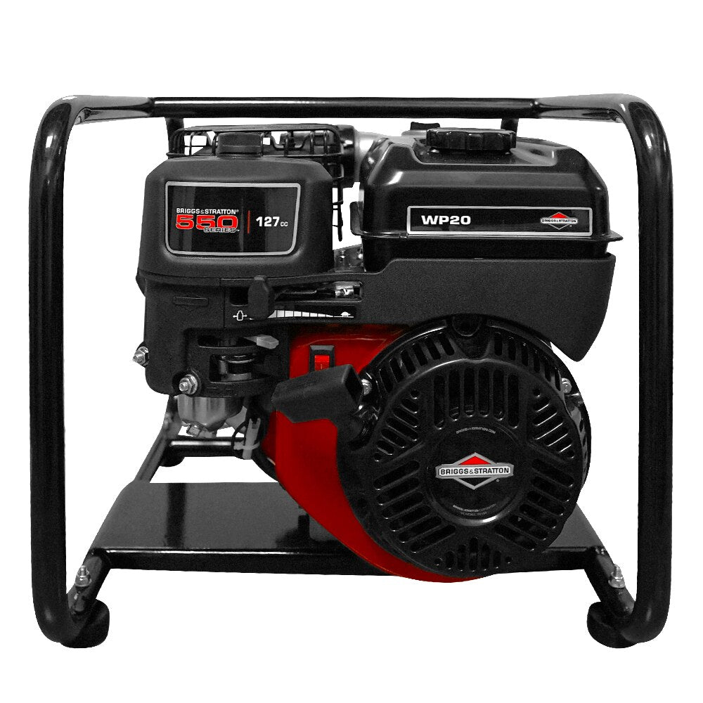 Imagine produs: Motopompa Briggs & Stratton WP 20 BSX , 4T , 4.0 CP , 2" - Disponibil pe Plantazia.ro