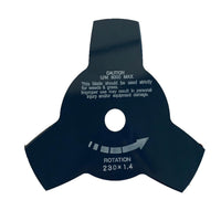 Thumbnail for Imagine produs: Disc motocoasa otel cu 3 dinti 230x25.4mm - Disponibil pe Plantazia.ro