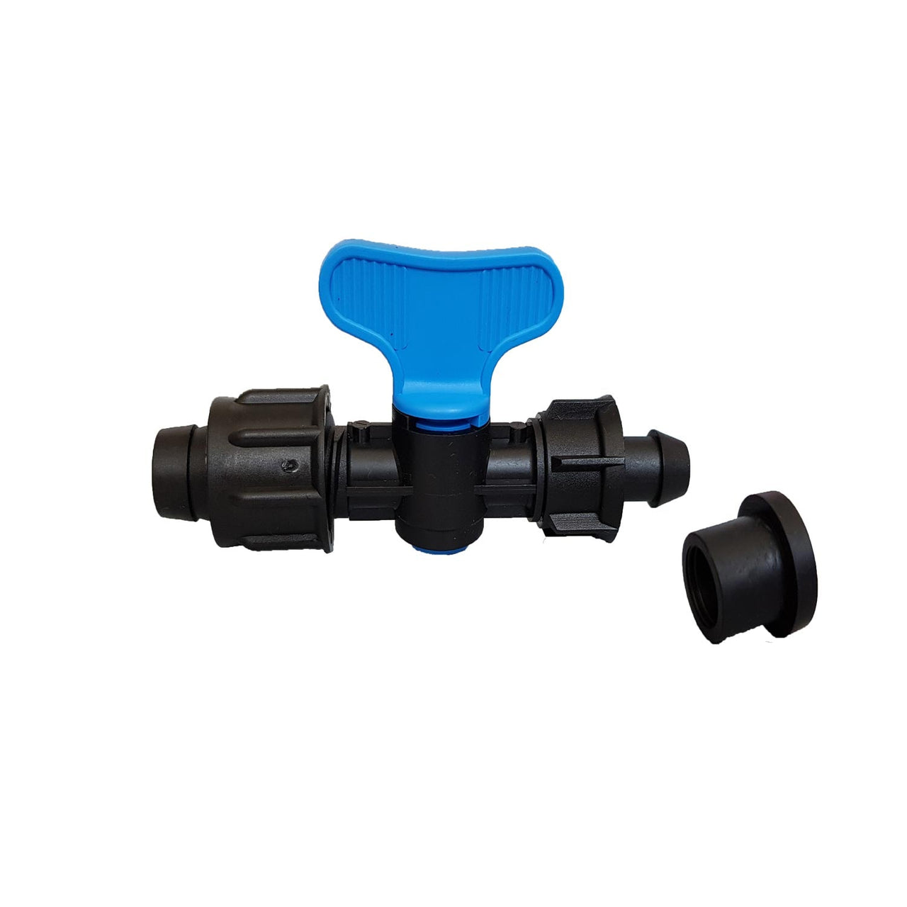 Imagine produs: Robinet Jolly Tape pentru banda de picurare, D17 - Disponibil pe Plantazia.ro