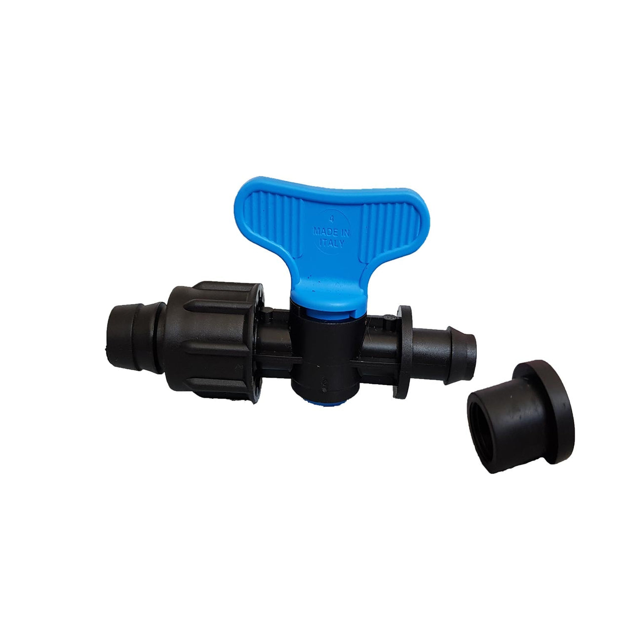 Imagine produs: Robinet Jolly Tape pentru banda de picurare, D17 - Disponibil pe Plantazia.ro