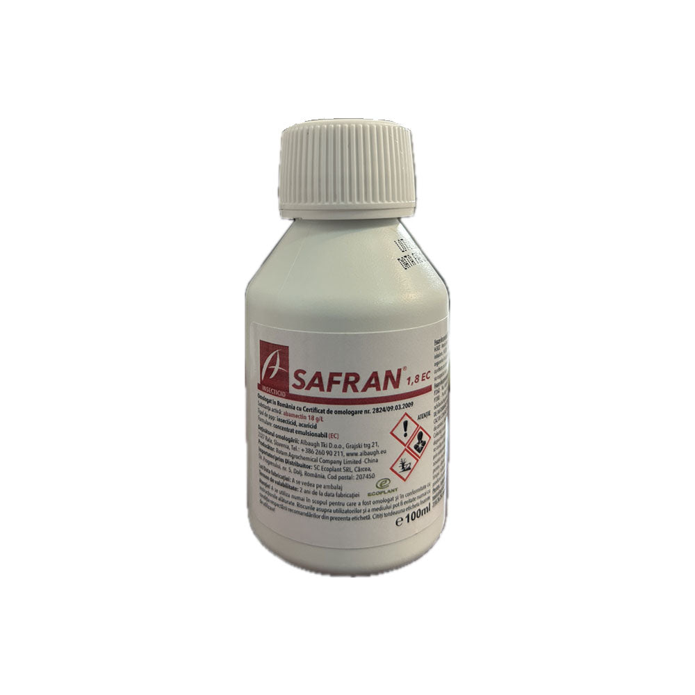 Insecto - acaricid Safran 1.8 EC (10ml, 100ml)