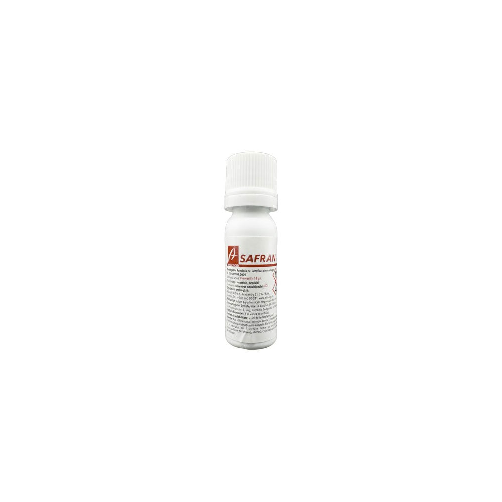 Insecto - acaricid Safran 1.8 EC (10ml, 100ml)