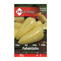 Thumbnail for Seminte Ardei Gras Feherozon 0.5g