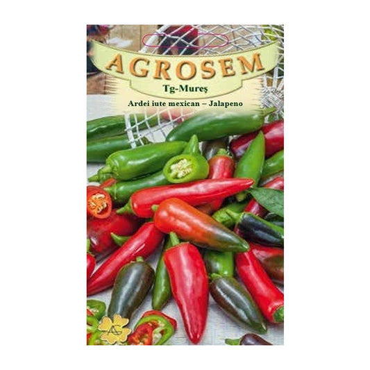 Seminte Ardei Iute mexican Jalapeno 0.3g