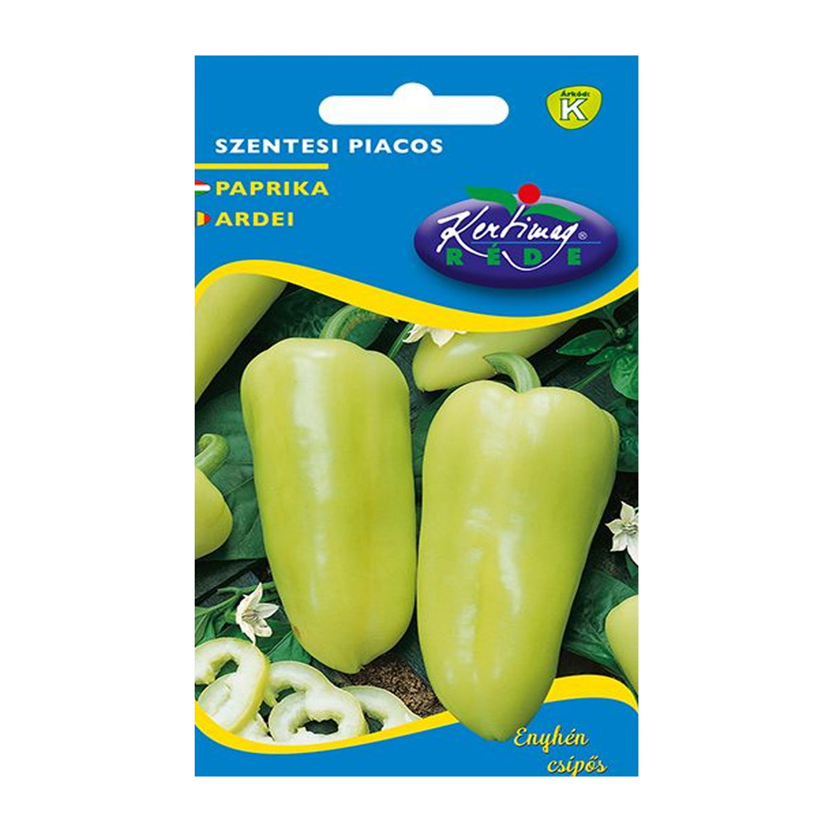 Seminte Ardei Iute Szentesi Piacos 0.5g
