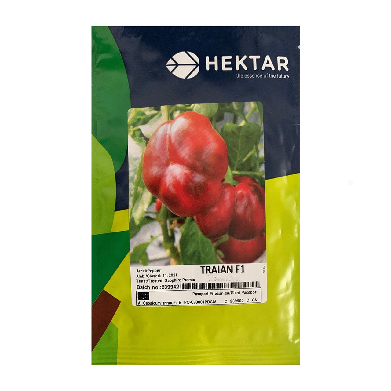 Seminte Ardei Gogosar Traian F1 (50sem, 100sem)