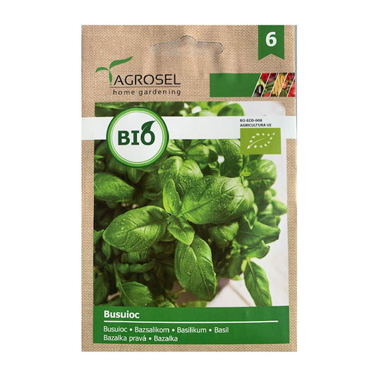 Seminte Bio Busuioc 0.8g