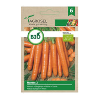 Thumbnail for Seminte Bio Morcovi Nantes 2 2g