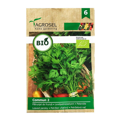 Seminte Bio Patrunjel de frunze Commun 2 2g