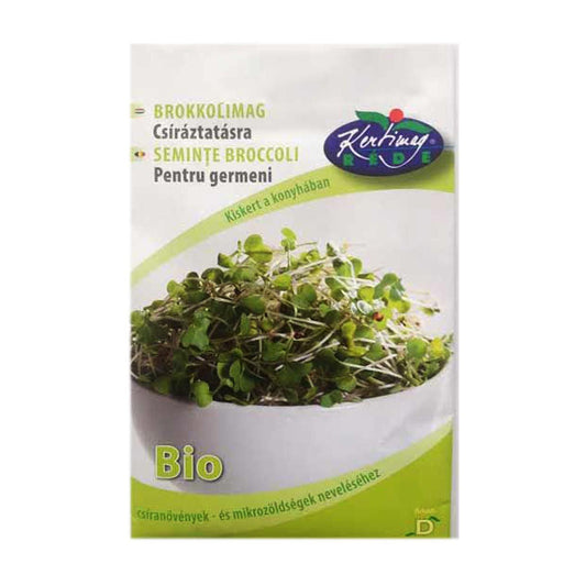 Seminte pentru germinat Brocoli Bio 15g