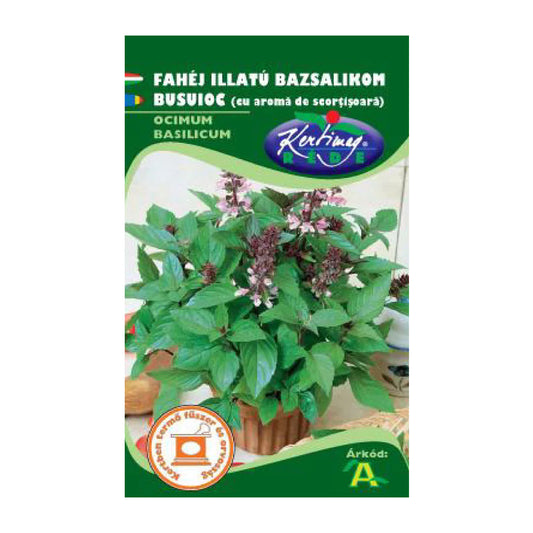 Seminte Busuioc cu aroma de scortisoara 1 g