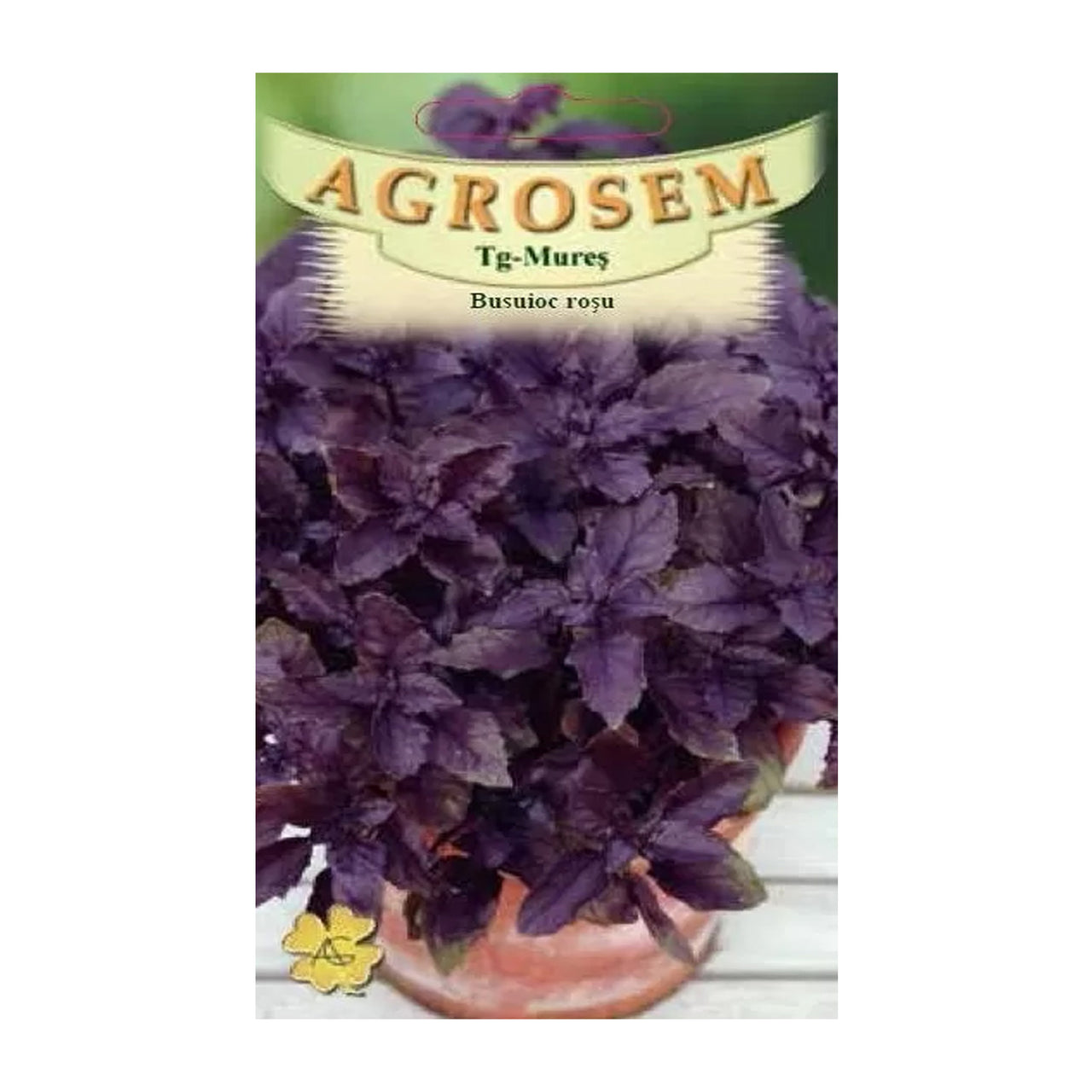 Seminte Busuioc Rosu 0.8g