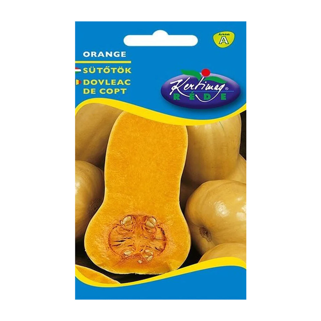 Seminte Dovleac de copt Orange 1g