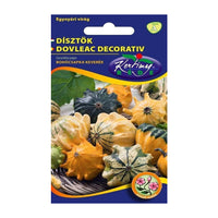 Thumbnail for Seminte Dovleac decorativ Crown mix 2g