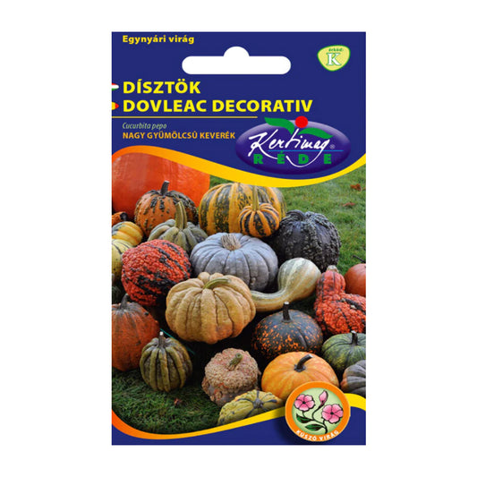 Seminte Dovleac decorativ cu fructe mari mix 2g