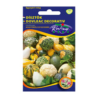 Thumbnail for Seminte Dovleac decorativ cu fructe mici mix 2g