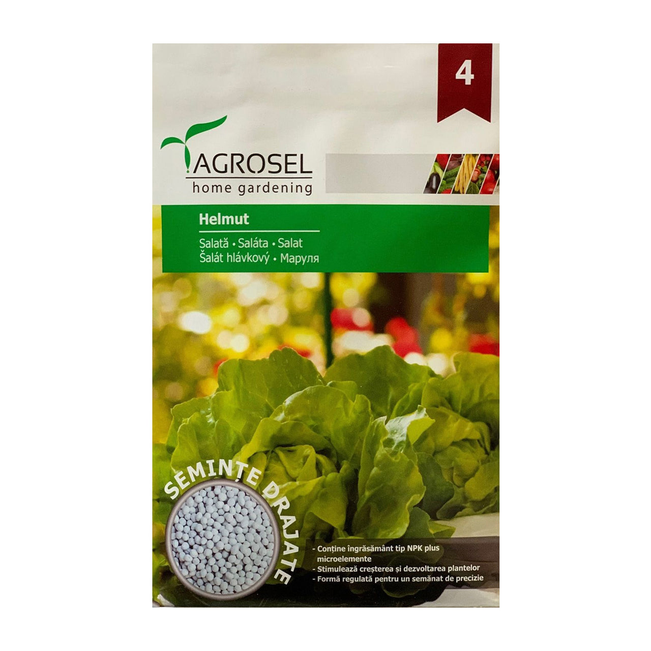 Seminte Drajate Salata Helmut 500sem