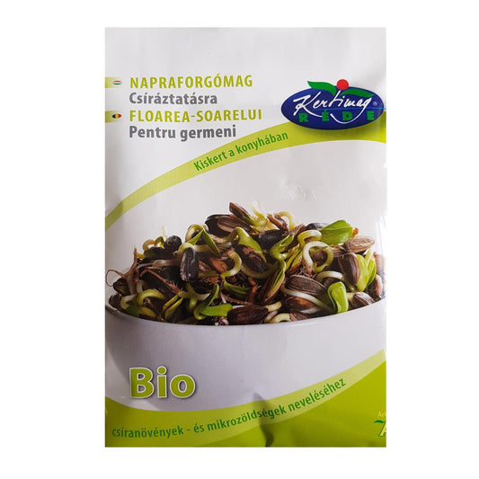 Seminte pentru germinat Floarea-Soarelui Bio 30g