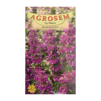 Thumbnail for Seminte flori Menta decorativa (Monarda citriodora) 0.15g