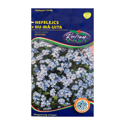 Seminte flori Nu ma uita (Myosotis sylvatica) albastra 0.25g