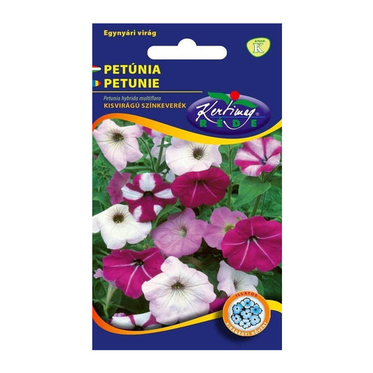 Seminte flori Petunia cu flori mici (Petunia hybrida multiflora) mix 0.25g