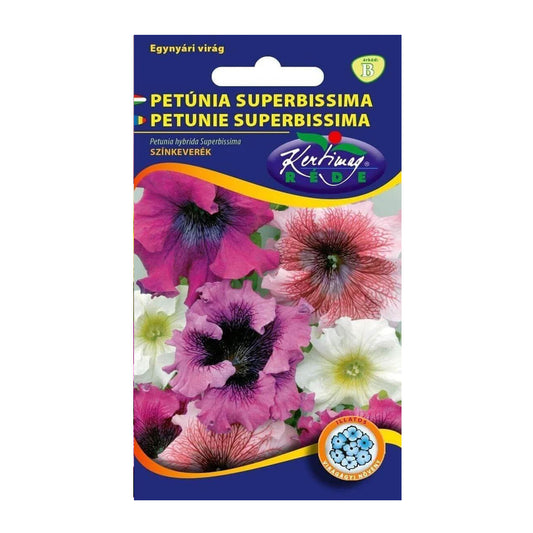 Seminte flori Petunia Superbissima (Petunia hybrida superbissima) mix 30sem