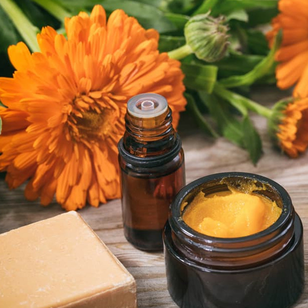 Seminte Galbenele (Calendula officinalis) orange 1g