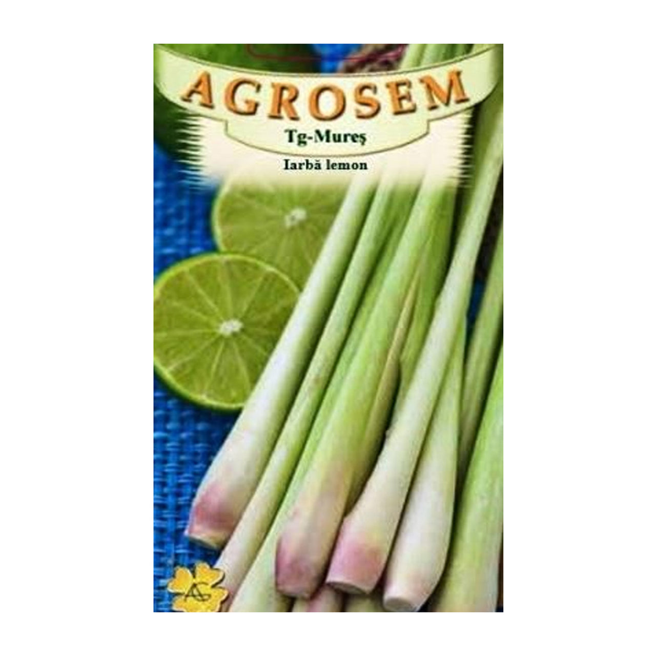 Seminte Iarba Lemon 0.05g