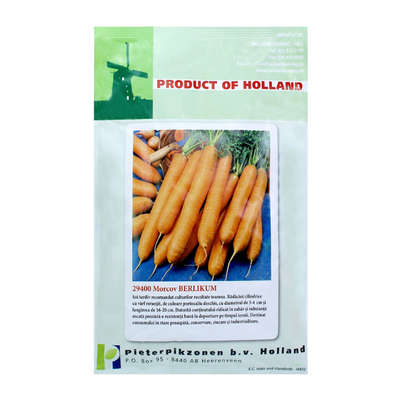 Seminte Morcovi Berlikum 50g